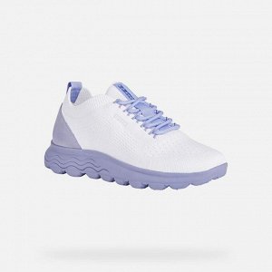 КРОССОВКИ - OFF WHITE/LT VIOLET