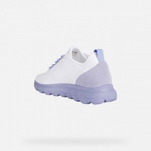 КРОССОВКИ - OFF WHITE/LT VIOLET