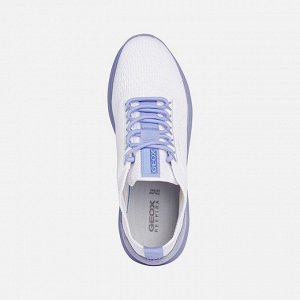 КРОССОВКИ - OFF WHITE/LT VIOLET