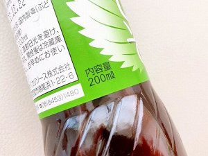 Соус IKARI Рубленая зеленая перилла и Кисю сливовый освежающий аромат 200мл