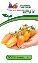 Семена помидора томат КОТЯ гибрид раннеспелый индетерминантный