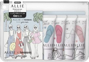 ALLIE Nuance Change UV Gel Set SPF50+/PA++++ - набор солнцезащитных кремов на любой случай