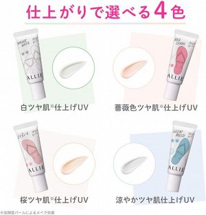 ALLIE Nuance Change UV Gel Set SPF50+/PA++++ - набор солнцезащитных кремов на любой случай
