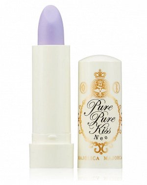 MAJOLICA MAJORCA PURE PURE KISS NEO - увлажняющая глянцевая помада в чистых оттенках