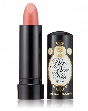 MAJOLICA MAJORCA PURE PURE KISS NEO - увлажняющая глянцевая помада в чистых оттенках