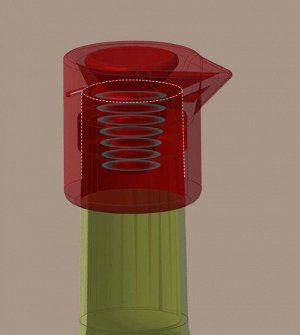 Силиконовая пробка ,1 шт
