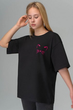Футболка оверсайз для девочки Happyfox