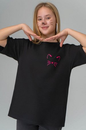 Футболка оверсайз для девочки Happyfox