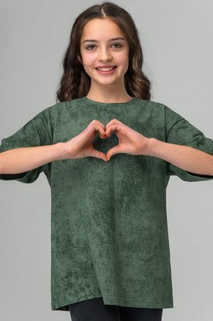 Детская футболка оверсайз Happyfox