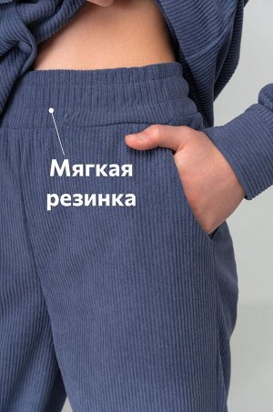 Вельветовый костюм для девочки Happyfox