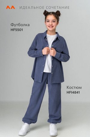 Вельветовый костюм для девочки Happyfox