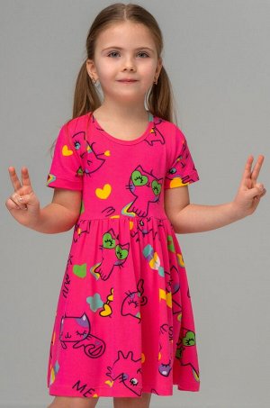 Летнее платье из бамбука для девочки Happyfox