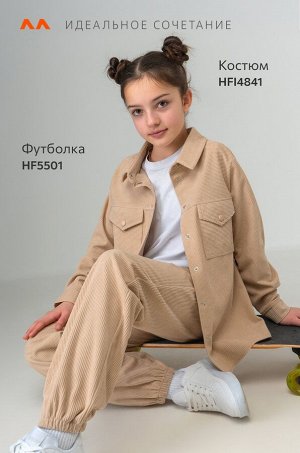 Вельветовый костюм для девочки Happyfox