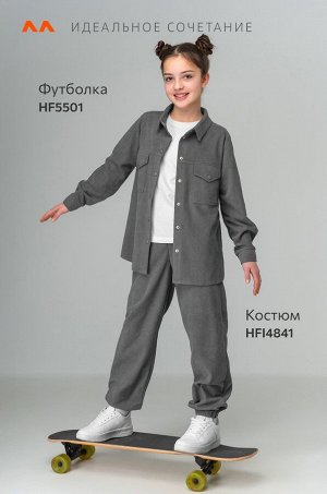Вельветовый костюм для девочки Happyfox