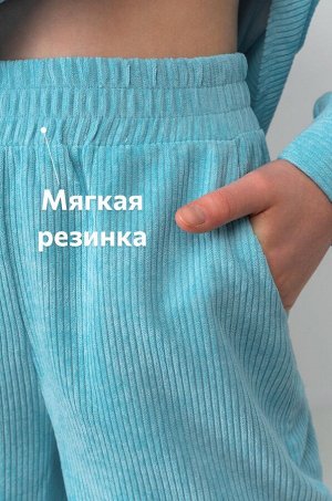 Вельветовый костюм для девочки Happyfox