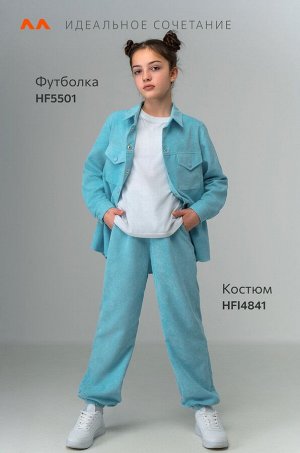 Вельветовый костюм для девочки Happyfox