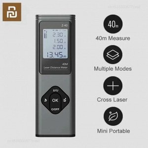 Лазерная рулетка - дальномер Xiaomi Ronguan LR1-Z40