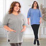 Леди Мари. Удобные туники идеальной длины. Size+