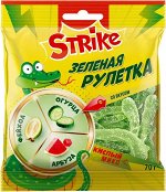 Strike Мармелад &quot;Зелёная рулетка&quot; 70 г