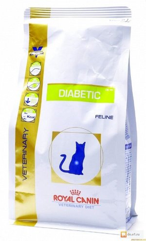 Royal Canin  DIABETIC FELINE (ДИАБЕТИК ФЕЛИН)
диета для кошек при сахарном диабете