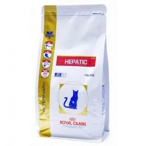 Royal Canin  HEPATIC FELINE (ГЕПАТИК ФЕЛИН)
диета для кошек при заболеваниях печени