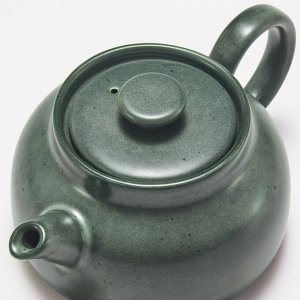 HUSBLOSSTÖR, Заварочный чайник, зеленый, 520 мл