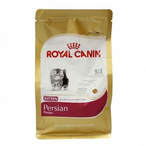 Royal Canin KITTEN PERSIAN (КИТТЕН ПЕРСИАН)Специальное питание для котят персидской породы в возрасте от 4 до 12 месяцев