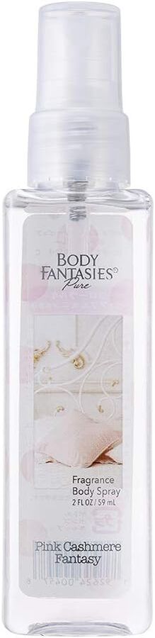 BODY FANTASIES Fragnance Body Spray - спрей карманного формата с нежными ароматами