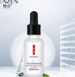 Увлажняющая и выравнивающая сыворотка для лица Venzen Nicotinamide