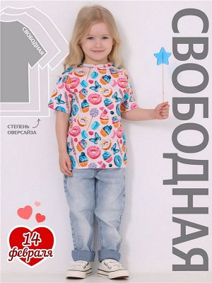Футболка для девочки