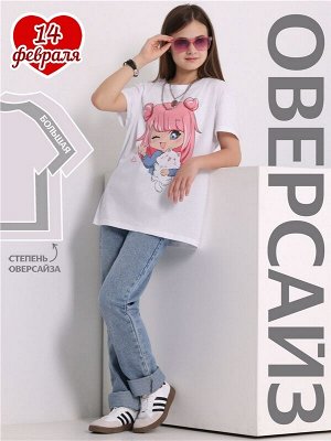 Футболка для девочки