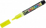 МАРКЕР МЕЛОВОЙ &quot;BLACK BOARD MARKER&quot; КРУГЛЫЙ 3.0ММ ЖЕЛТЫЙ