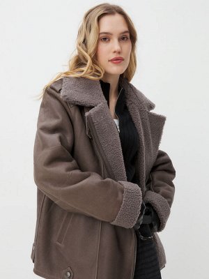 Женская дубленка