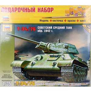 Модель сборная "танк т-34/76 1942г"