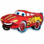 902662 Шар-фигура/ мини фольга, &quot;Тачка красная&quot; (FM), 14&quot;/36 см