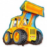 902756 Шар-фигура/ мини фольга, &quot;Экскаватор&quot; (FM), 14&quot;/36 см