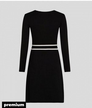 Платье CTRST FLARE KNIT FLARE DRESS