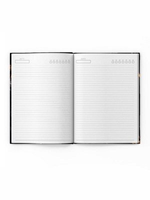Ежедневник А5, 80 л., твёрдая обложка «Лучший из лучших»