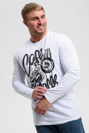 Футболка с длинным рукавом