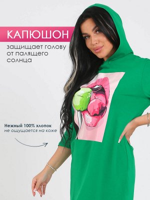 Туника с капюшоном
