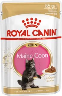 Royal Canin KITTEN MAINE COON (КИТТЕН МЕЙН-КУН)Специальное питание для котят породы мейн-кун, а также для сибирских, норвежских лесных и др