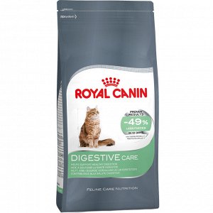 Royal Canin DIGESTIVE CARE (ДАЙДЖЕСТИВ КЭА)Питание для кошек в возрасте от 1 года и старше, обеспечивает оптимальное комфортное пищеварение
