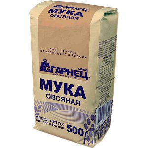 Мука овсяная, 500гр