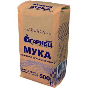 Мука полбяная цельнозерновая, 500гр