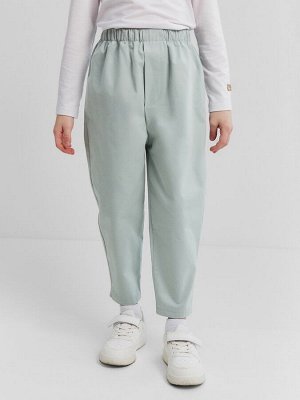 Джинсы для мальчика MINAKU: Jeans collection, цвет серо-голубой.