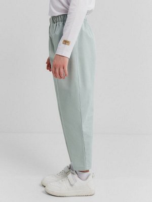 Джинсы для мальчика MINAKU: Jeans collection, цвет серо-голубой.