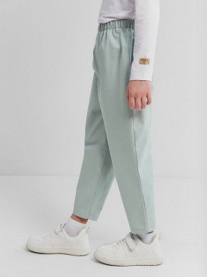 Джинсы для мальчика MINAKU: Jeans collection, цвет серо-голубой.