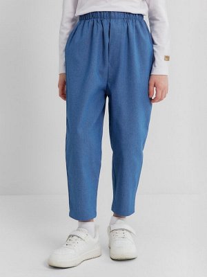Джинсы для мальчика MINAKU: Jeans collection, цвет голубой.