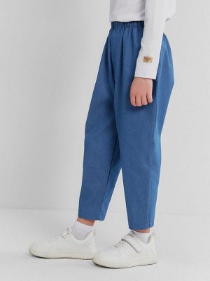 Джинсы для мальчика MINAKU: Jeans collection, цвет голубой.