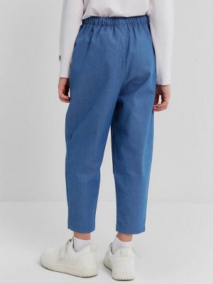 Джинсы для мальчика MINAKU: Jeans collection, цвет голубой.